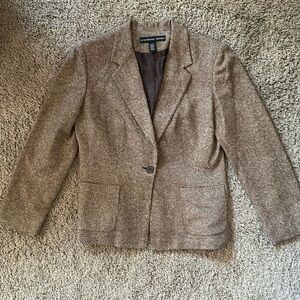 Silk/Wool blend jacket